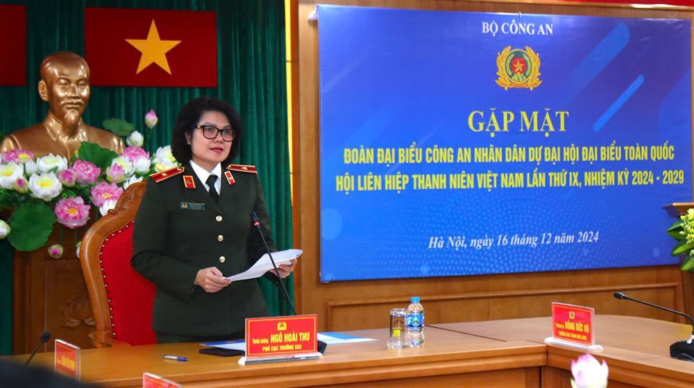 Thanh niên Việt Nam: Yêu nước - Khát vọng - Đoàn kết - Tiên phong - Sáng tạo - Tự tin bước vào kỷ nguyên mới